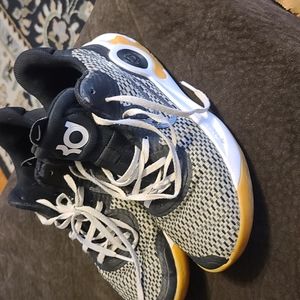 Nike KD Trey 5 IX Smoke Grey CW3400-006 Basketball Shoes Sneakers Size 8